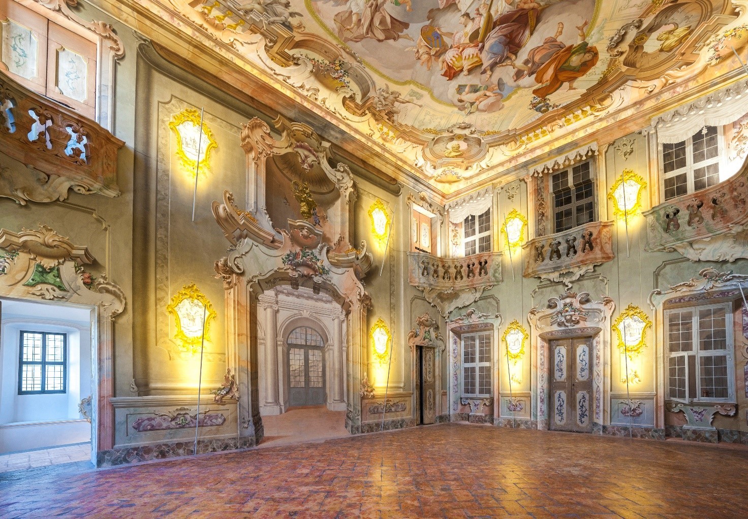 MATRIMONIO A PALAZZO MALACRIDA (Salone d'onore)