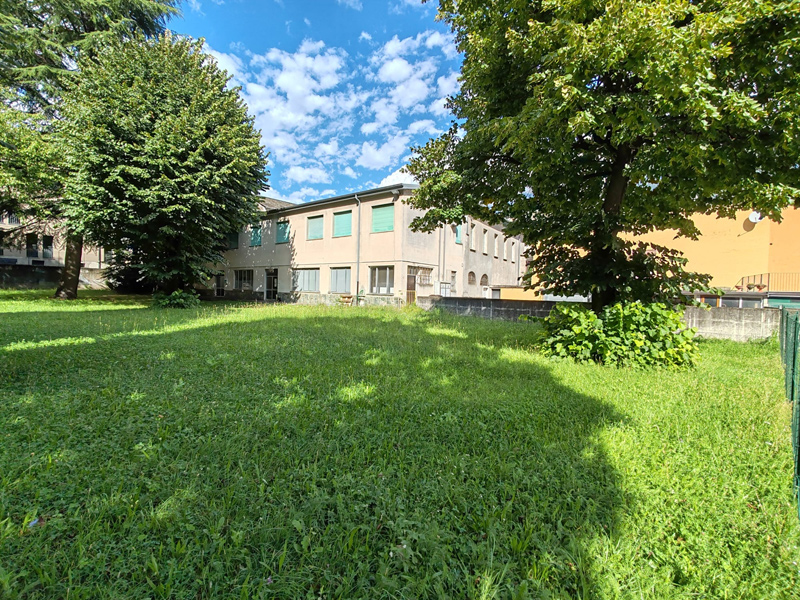 Giardini annessi al Centro Anziani – Piazza S. Antonio