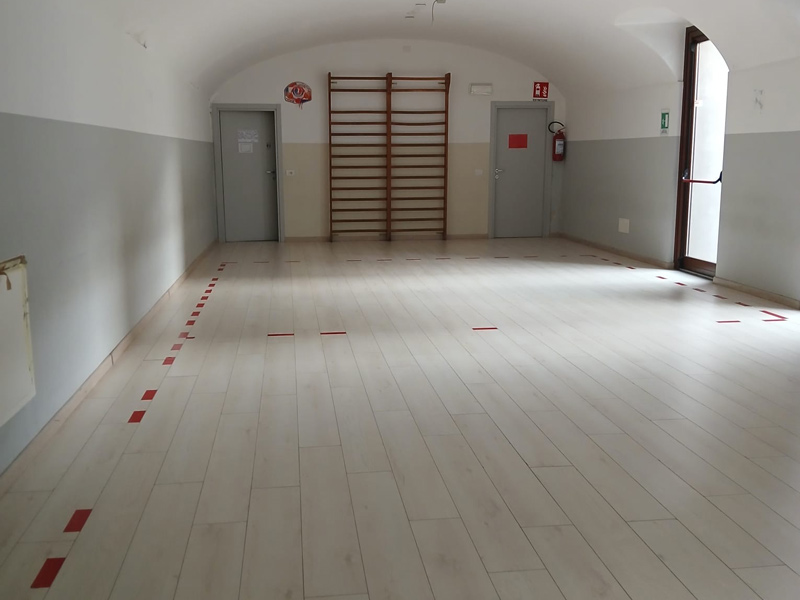 Palestra scolastica di Campovico