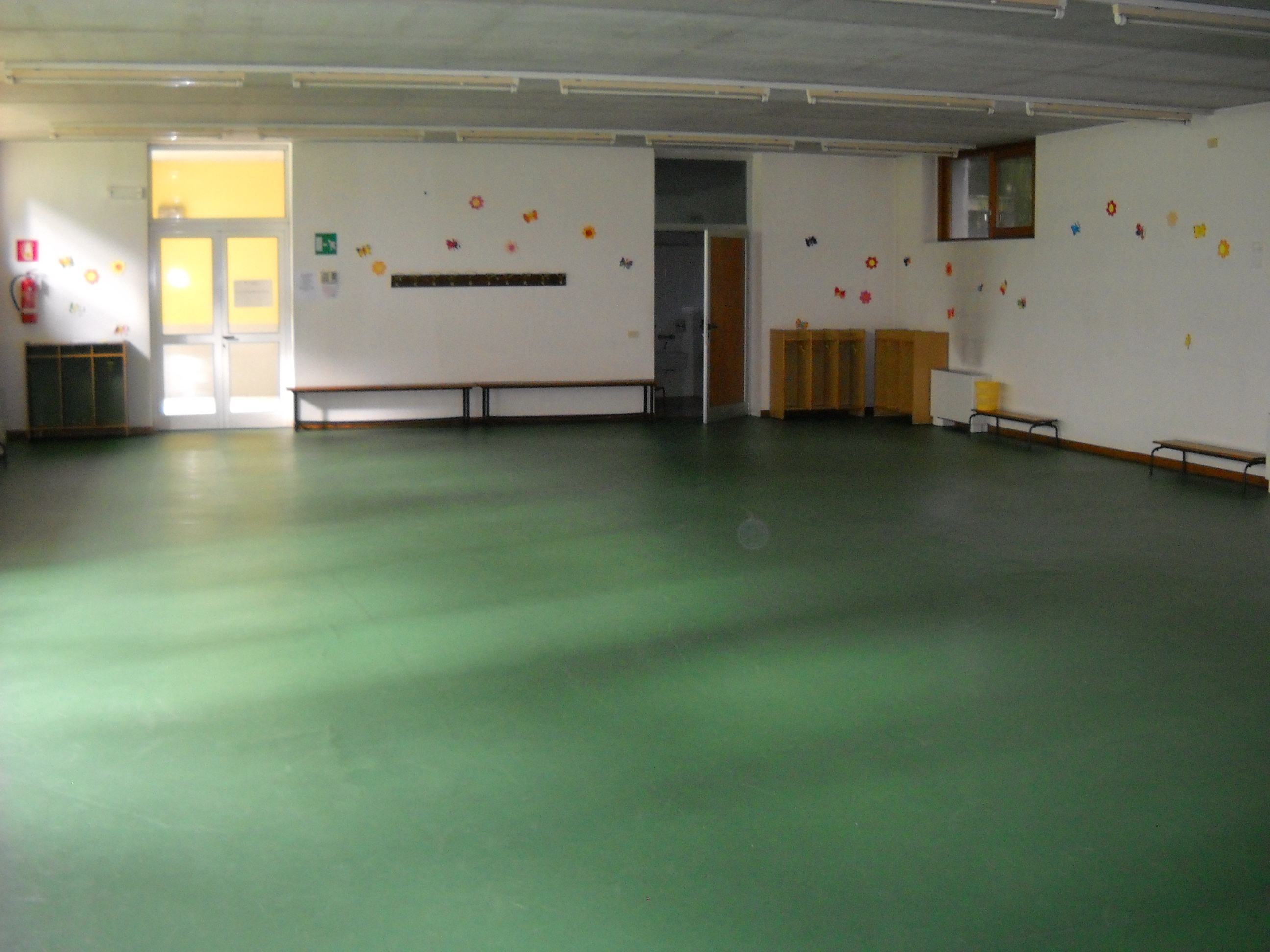 Palestra scolastica Girasole