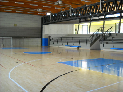 Palestra scolastica di Via Faedo