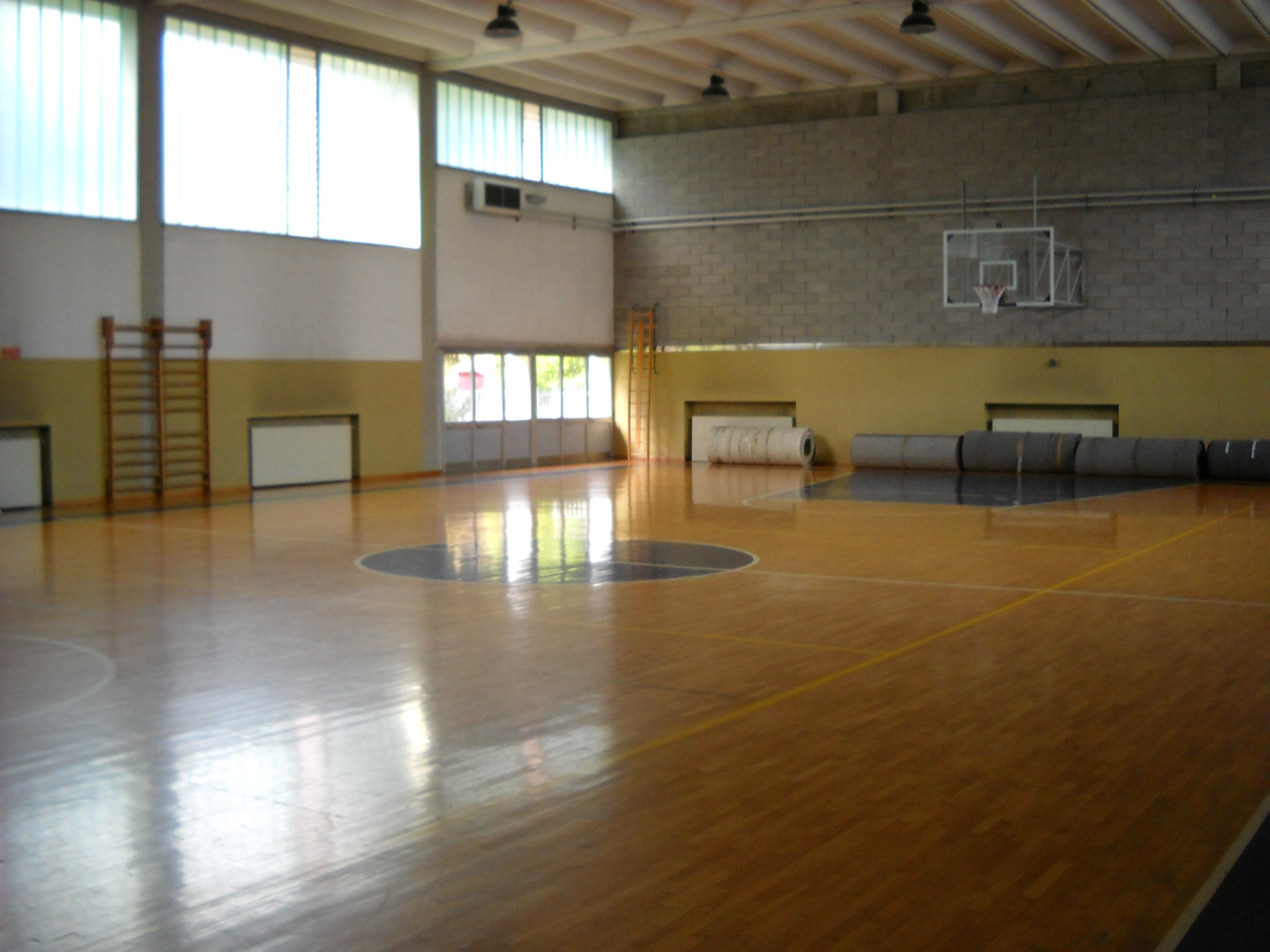 Palestra scolastica di Via Prati Grassi