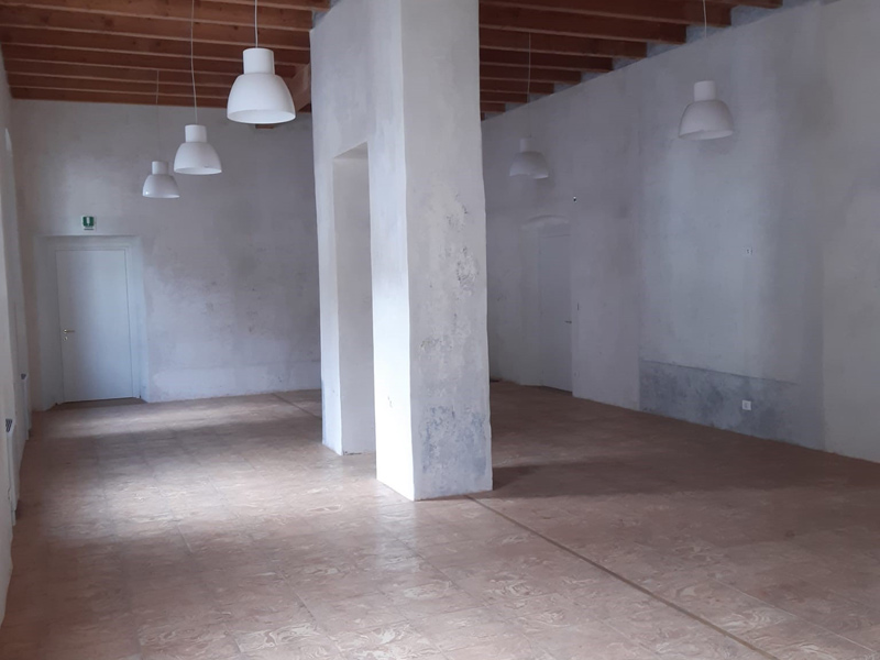 Spazi destinati ad Ostello